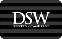$25 DSW Gift Card - Shipped