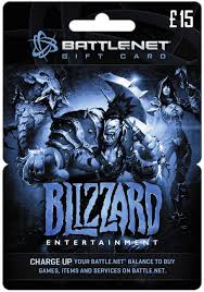 £15 Blizzard Battlenet UK Gift Card