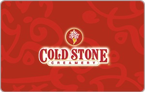 $10 Coldstone Creamery Gift Card - Emailed