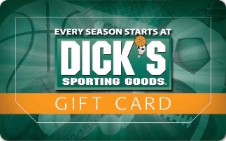$10 Dick's Sporting Goods Gift Card - Emailed