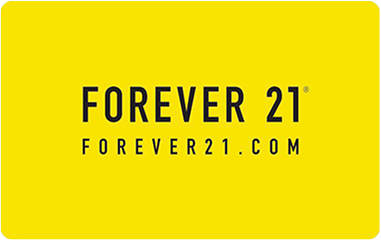 $25 Forever 21 Gift Card - Emailed