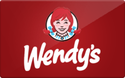 $20 Wendy's Gift Card - Shipped